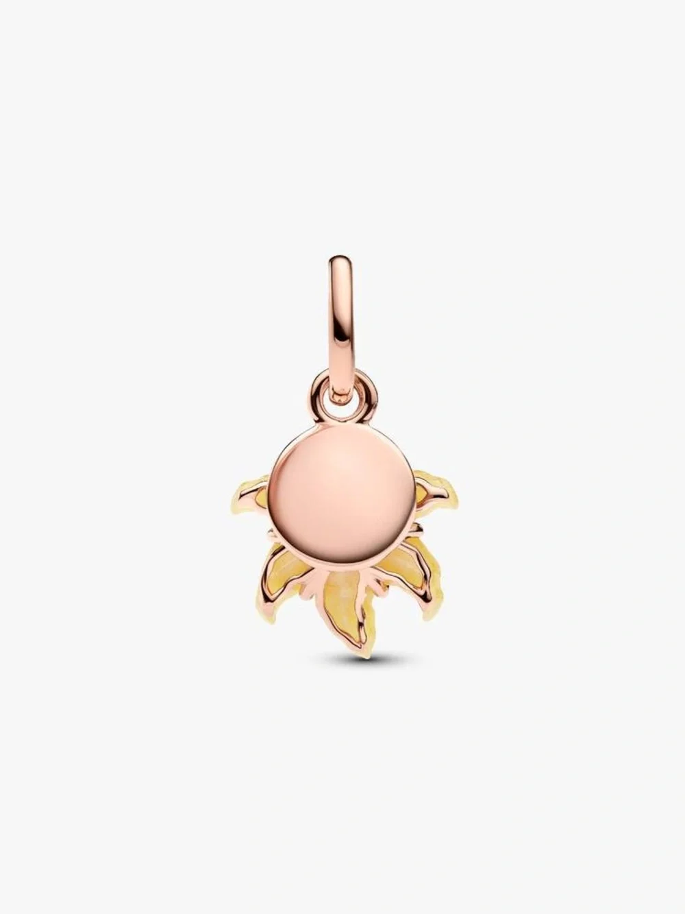 Pandora Disney Tangled Sundrop Flower Glow-in-the-dark Charm